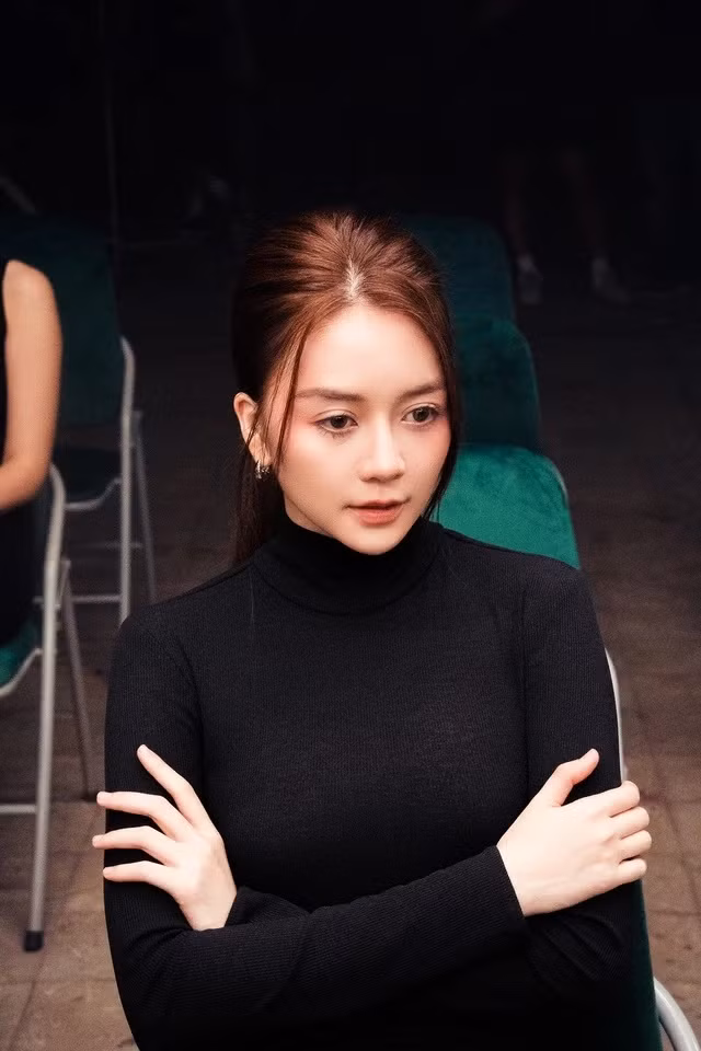 Thiều Bảo Trang là người cầu toàn trong âm nhạc nên cô ấp ủ sản phẩm khá lâu. Ảnh: NVCC