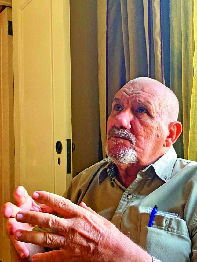 Jose Alberty đầy tâm trạng khi kể lại mối tình hơn 50 năm trước của mình Jose Alberty đầy tâm trạng khi kể lại mối tình hơn 50 năm trước của mình