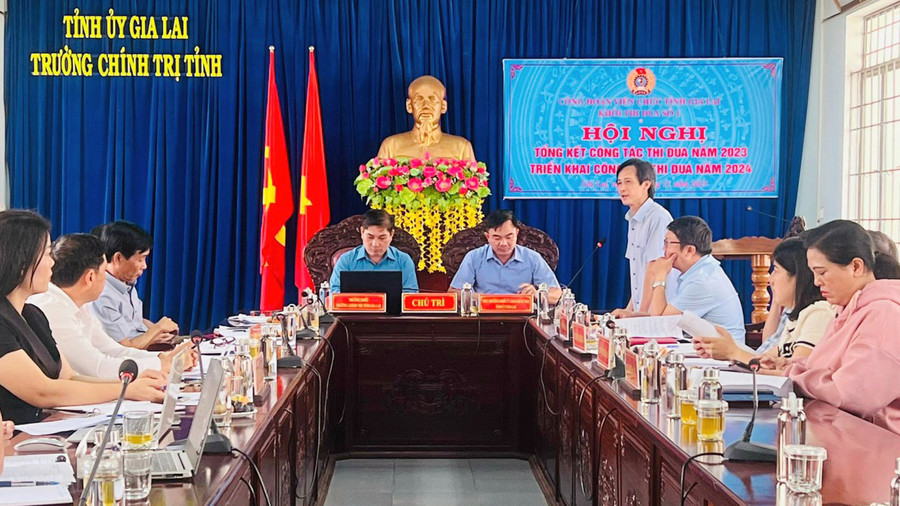 Các đại biểu tham dự hội nghị. Ảnh: B.N