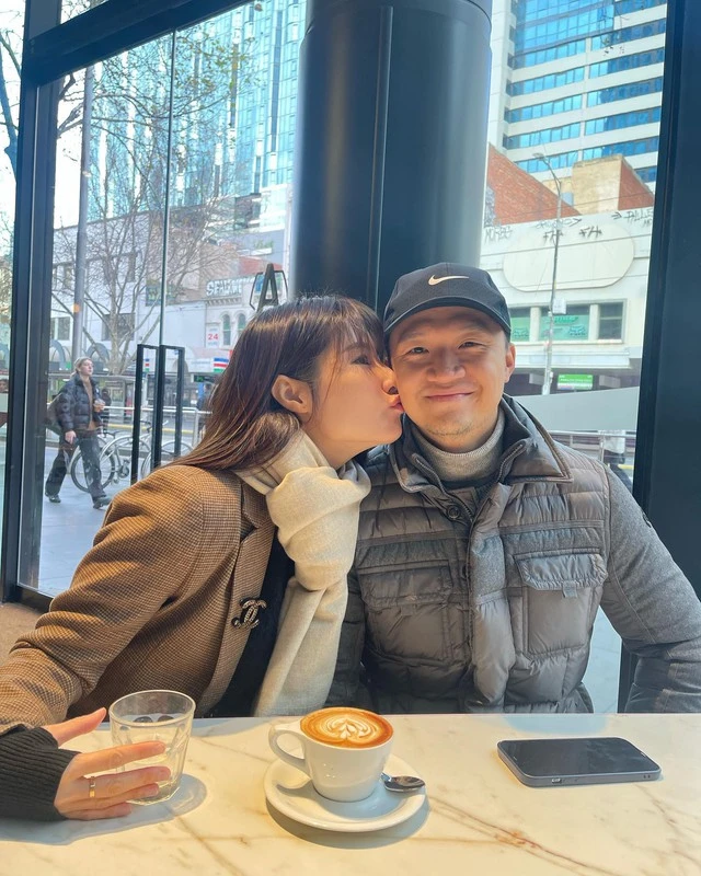 Diễm My và bạn trai gắn bó 6 năm trước khi về chung một nhà. Ảnh: FBNV Diễm My và bạn trai gắn bó 6 năm trước khi về chung một nhà. Ảnh: FBNV