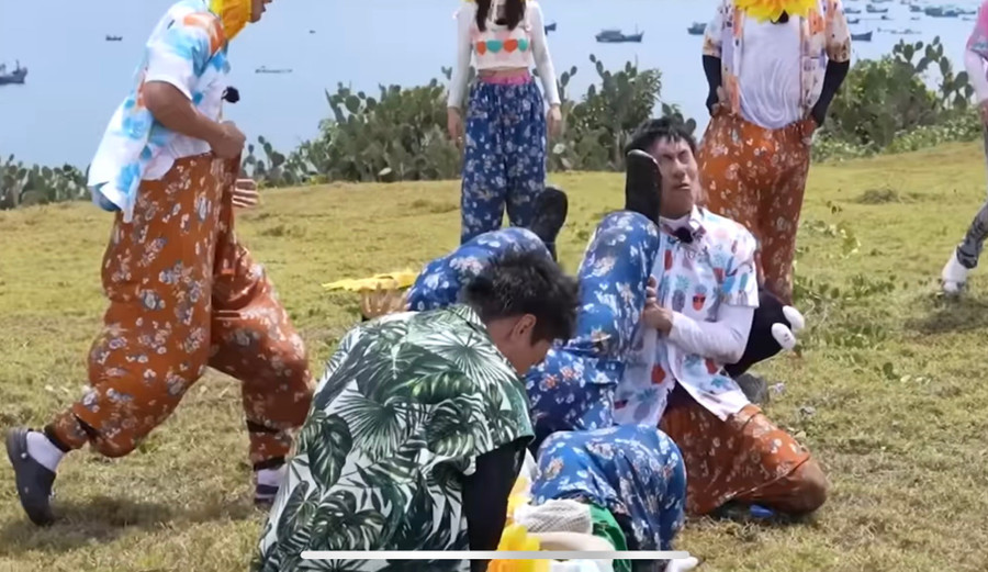 Tập 39 show 2 Ngày 1 Đêm bị chê bạo lực và ồn ào. Ảnh: CMH.