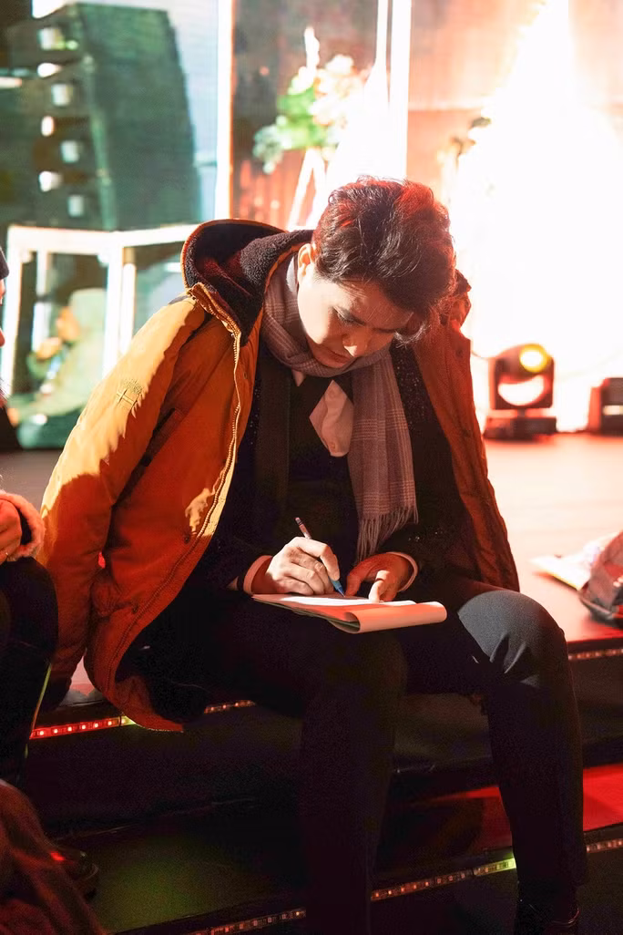 Lạnh run vì thời tiết