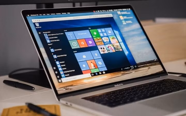 Có nên cài Windows lên MacBook? Ảnh minh họa