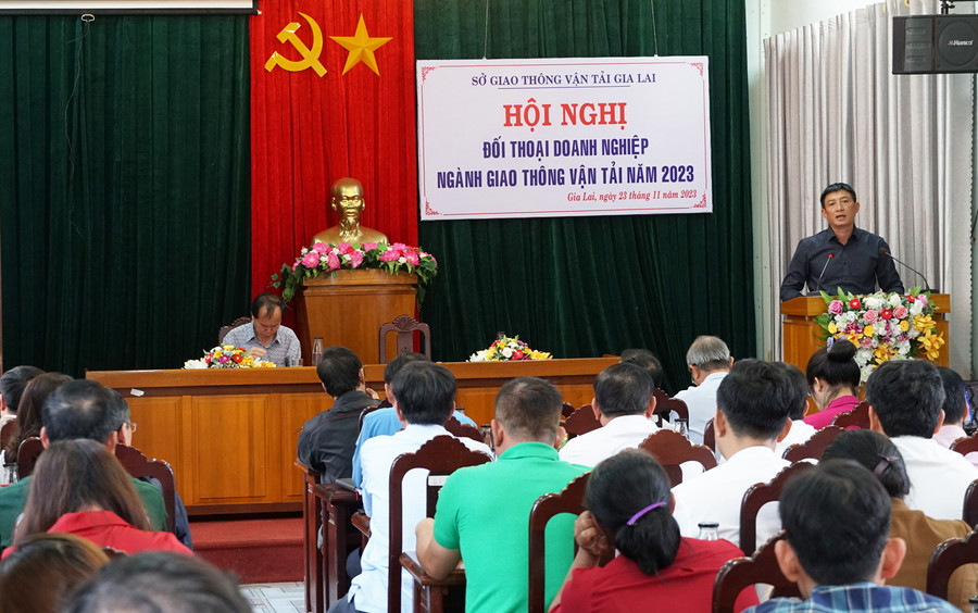 Quang cảnh hội nghị. Ảnh: T.D Quang cảnh hội nghị. Ảnh: T.D