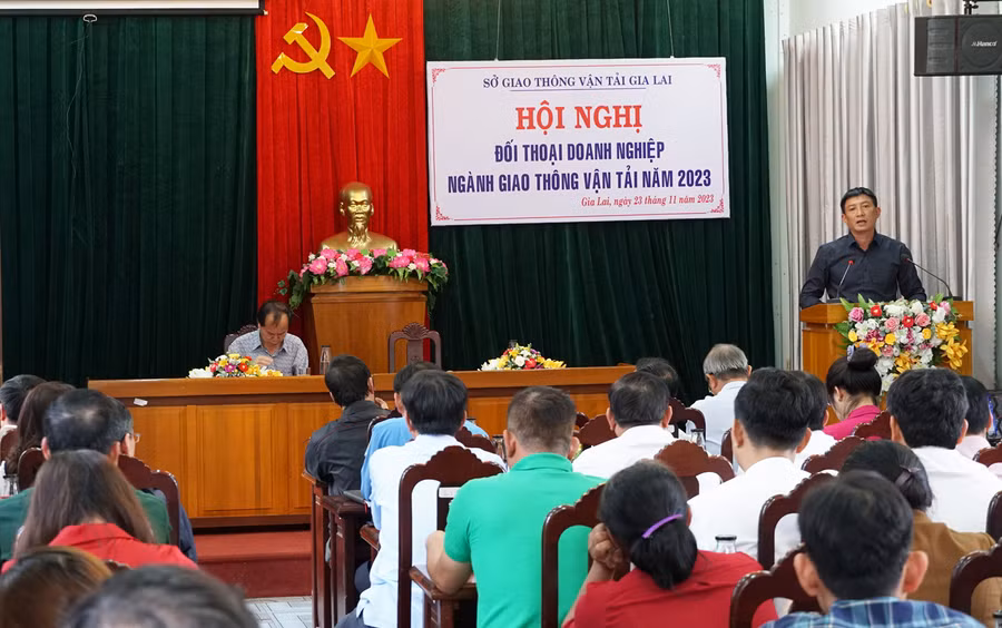 Quang cảnh hội nghị. Ảnh: T.D