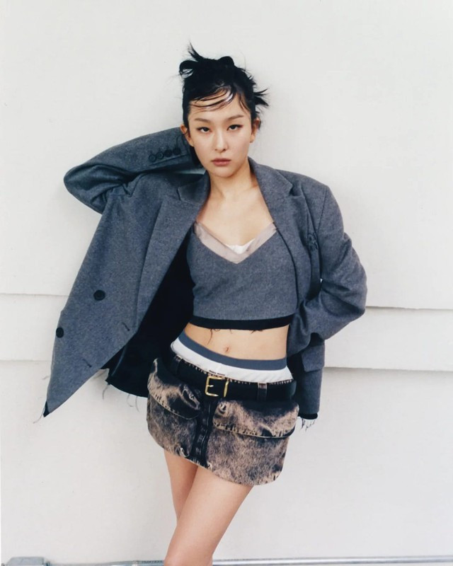 Sinh năm 1994, Seulgi đảm nhận vai trò nhảy chính của nhóm Red Velvet. Song, bên cạnh kỹ năng nhảy nhót điêu luyện, Seulgi còn gây chú ý ở nhiều khía cạnh khác. Ảnh: INSTAGRAM NV