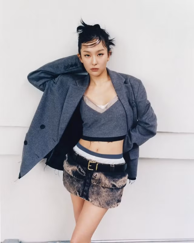 Sinh năm 1994, Seulgi đảm nhận vai trò nhảy chính của nhóm Red Velvet. Song, bên cạnh kỹ năng nhảy nhót điêu luyện, Seulgi còn gây chú ý ở nhiều khía cạnh khác. Ảnh: INSTAGRAM NV