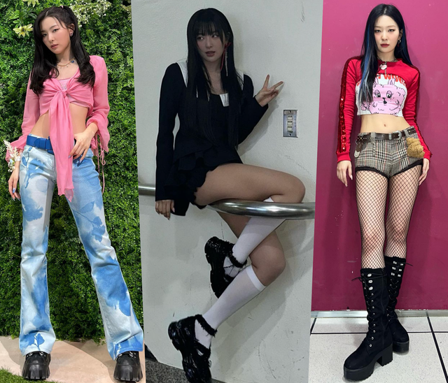 Trên sân khấu, người đẹp càng hút ống kính qua phong thái trình diễn tự tin cùng những động tác vũ đạo dứt khoát. Ảnh: INSTAGRAM NV