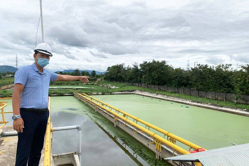 Công ty cổ phần Nông nghiệp Agris Gia Lai đã đầu tư hàng chục tỷ đồng xây dựng hệ thống xử lý nước thải hiện đại. Ảnh: H.T Công ty cổ phần Nông nghiệp Agris Gia Lai đã đầu tư hàng chục tỷ đồng xây dựng hệ thống xử lý nước thải hiện đại. Ảnh: H.T