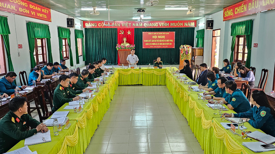 Quang cảnh hội nghị. Ảnh: Bá Bính Quang cảnh hội nghị. Ảnh: Bá Bính