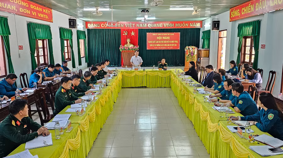 Quang cảnh hội nghị. Ảnh: Bá Bính