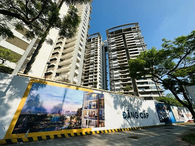 Nhiều dự án vẫn "đứng hình" do vướng các quy định của pháp luật. Ảnh: ĐÌNH SƠN Nhiều dự án vẫn "đứng hình" do vướng các quy định của pháp luật. Ảnh: ĐÌNH SƠN