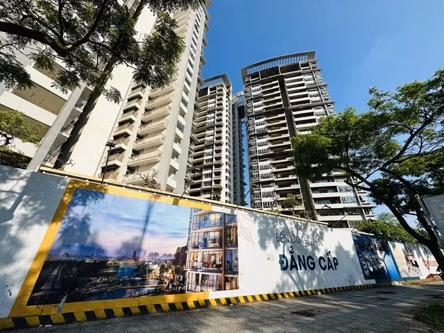 Nhiều dự án vẫn "đứng hình" do vướng các quy định của pháp luật. Ảnh: ĐÌNH SƠN