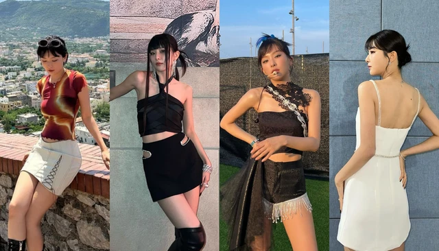 Mỹ nhân 29 tuổi cũng là một phần của nhóm nhỏ Red Velvet - Irene &amp; Seulgi và Got the Beat. Năm ngoái, Seulgi tung album solo đầu tay 28 Reasons. Ảnh: INSTAGRAM NV