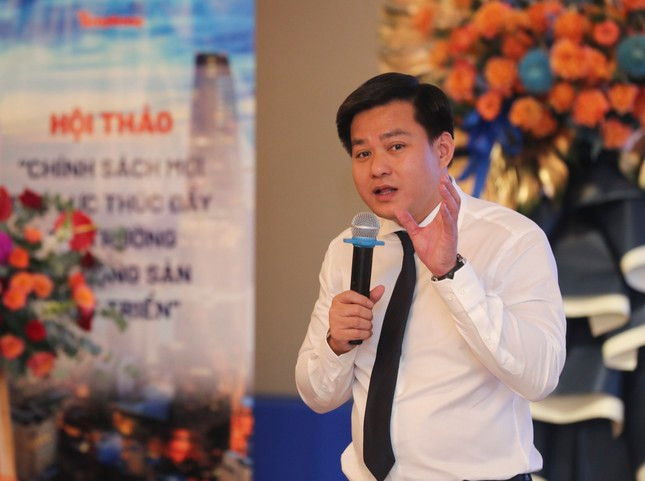 Ông Hoàng Hải - Cục trưởng Cục Quản lý nhà và Thị trường bất động sản, Bộ Xây dựng. Ông Hoàng Hải - Cục trưởng Cục Quản lý nhà và Thị trường bất động sản, Bộ Xây dựng.