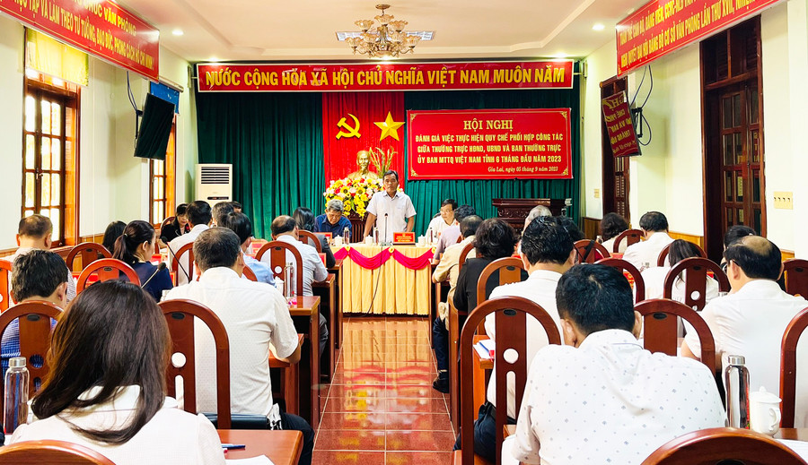 Quang cảnh hội nghị. Ảnh: Trần Dung