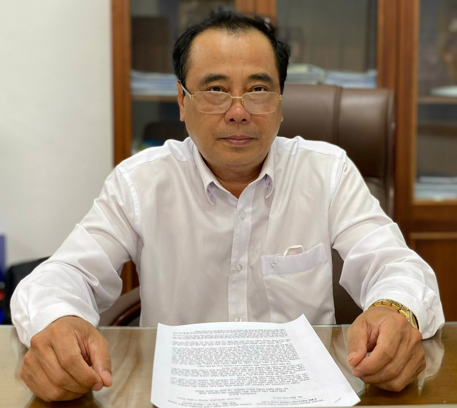 Ông Nguyễn Hữu Nghị. Ảnh: S.C