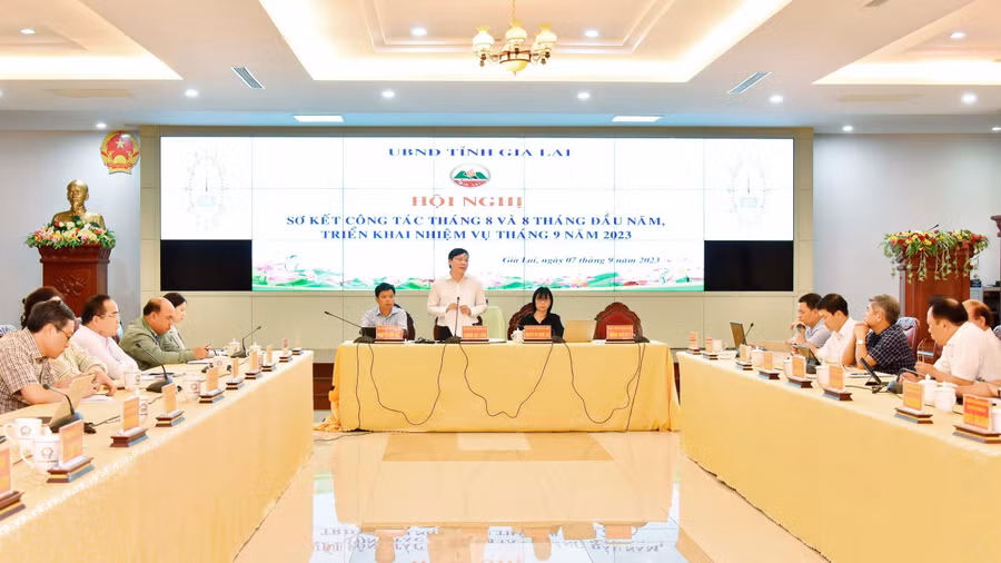 Quang cảnh hội nghị. Ảnh: Đức Thụy