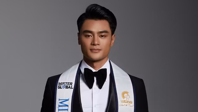 Vẻ ngoài điển trai của người mẫu Lê Hữu Đạt. Ảnh: NVCC