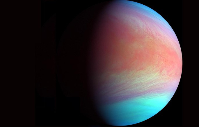 Sao Kim, &quot;bản sao địa ngục&quot; của Trái Đất. Ảnh: JAXA