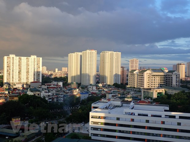 Phát triển đô thị, kiến trúc, xây dựng cần phải bảo đảm bền vững. Nguồn: Hùng Võ/Vietnam+
