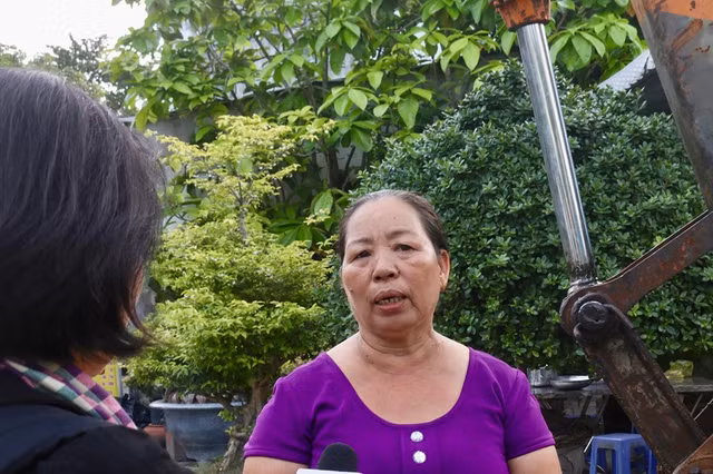 Biển đảo Tây Nam: Thổ Châu nắng vương đồi cây phủ - Ảnh 3. Bà Khương Thị Lành muốn gắn bó cả đời còn lại với Thổ Châu