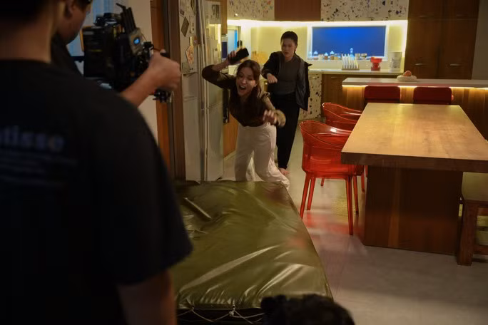 Hậu trường cảnh quay