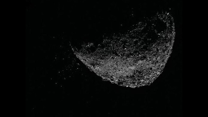 Tiểu hành tinh Bennu. Ảnh: NASA Tiểu hành tinh Bennu. Ảnh: NASA