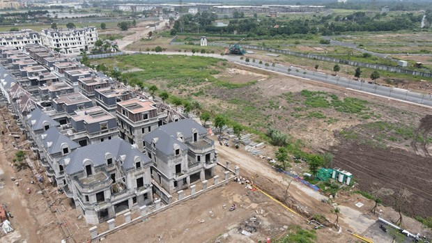 Chú trọng một số thể chế về đất đai, đầu tư, quy hoạch, phát triển đô thị. Nguồn: Hùng Võ/Vietnam+ Chú trọng một số thể chế về đất đai, đầu tư, quy hoạch, phát triển đô thị. Nguồn: Hùng Võ/Vietnam+