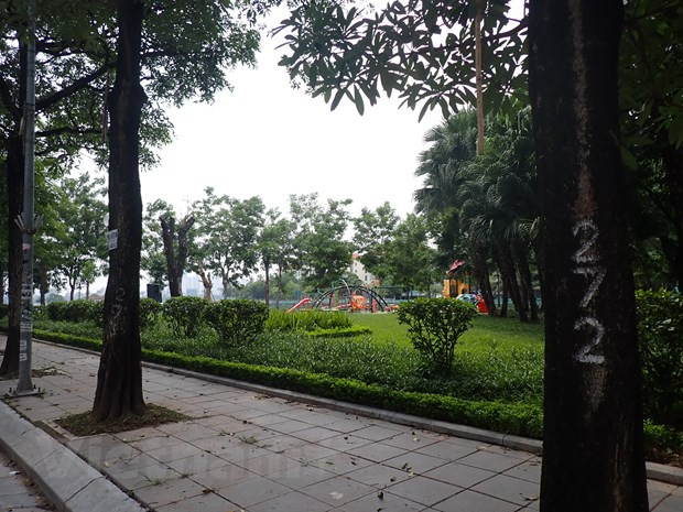 Phát triển hệ thống hạ tầng đô thị cần đồng bộ, liên kết, thích ứng với biến đổi khí hậu. Nguồn: Hùng Võ/Vietnam+ Phát triển hệ thống hạ tầng đô thị cần đồng bộ, liên kết, thích ứng với biến đổi khí hậu. Nguồn: Hùng Võ/Vietnam+