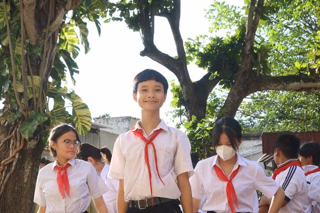 Biển đảo Tây Nam: Thổ Châu nắng vương đồi cây phủ - Ảnh 5. Đảo Thổ Châu mong có một ngôi trường cấp 3