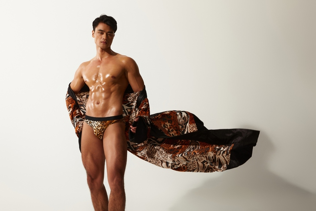 Lê Hữu Đạt thi Nam vương toàn cầu 2023 để tăng sức ảnh hưởng trong công tác thiện nguyện. Ảnh: NVCC