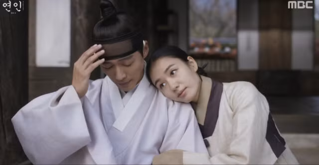 Sê ri Người yêu dấu được lòng khán giả với kết thúc có hậu. Ảnh: CẮT TỪ PHIM