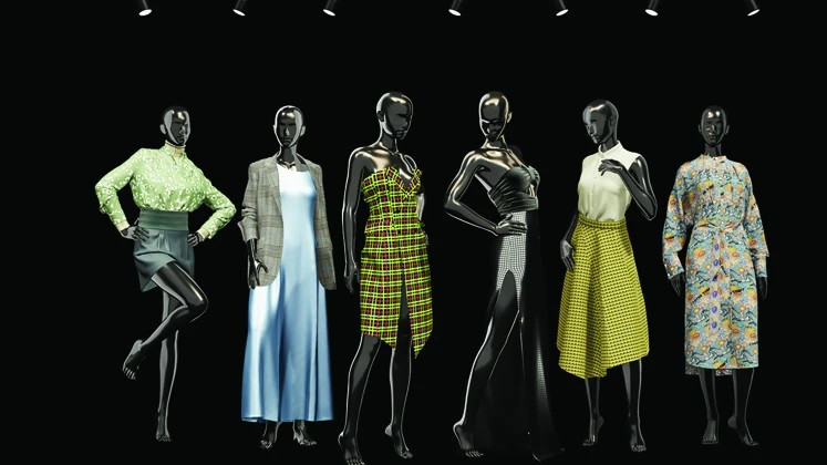 AI đã lấn sân sang lĩnh vực thời trang. Nguồn: Apparel Resources AI đã lấn sân sang lĩnh vực thời trang. Nguồn: Apparel Resources