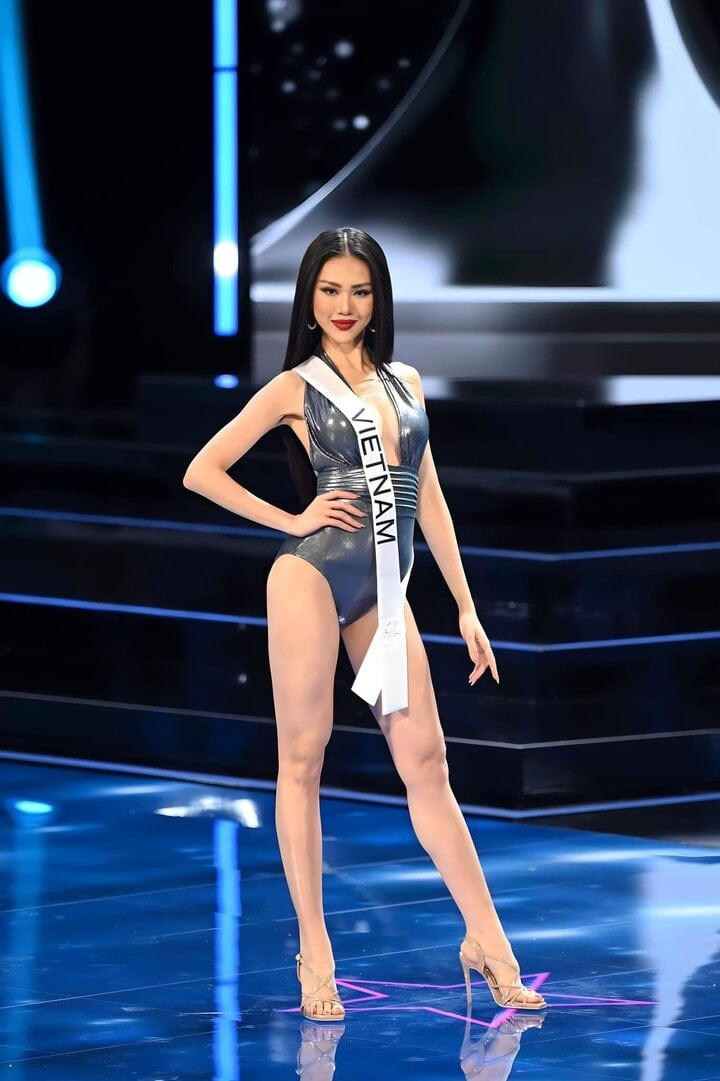 Bùi Quỳnh Hoa "trắng tay" tại Miss Universe. Bùi Quỳnh Hoa "trắng tay" tại Miss Universe.