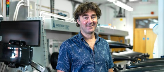 GS Henry Snaith cho rằng, Giải thưởng VinFuture truyền cảm hứng cho thế hệ các nhà khoa học trẻ theo đuổi sự nghiệp của mình. Ảnh: ĐH Oxford