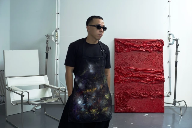 Touliver không muốn đóng khung trong hình ảnh một nhà sản xuất âm nhạc. Ảnh: BTC Touliver không muốn đóng khung trong hình ảnh một nhà sản xuất âm nhạc. Ảnh: BTC