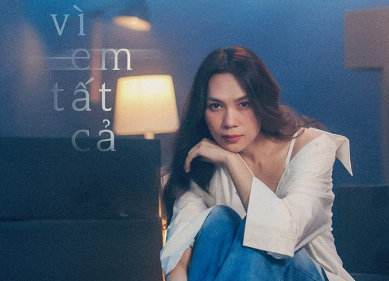 Mỹ Tâm giới thiệu ca khúc “Vì em tất cả” Mỹ Tâm giới thiệu ca khúc “Vì em tất cả”