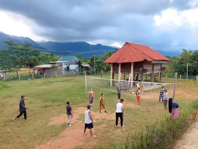 Xã Lâm Đớt liên tục bị sét đánh nên được người dân gọi là “rốn” sét. Ảnh: HOÀNG SƠN