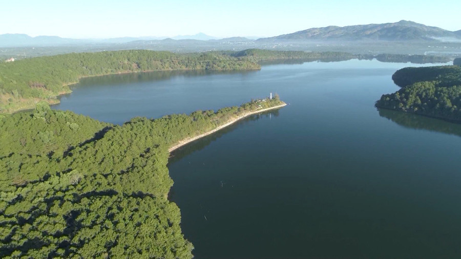 Biển Hồ Pleiku. Ảnh: Sưu tầm