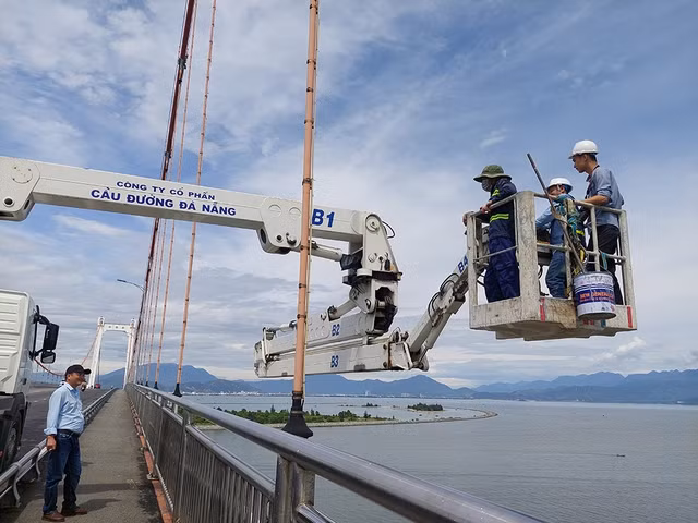 'Biệt đội' chăm sóc những cây cầu - Ảnh 6.