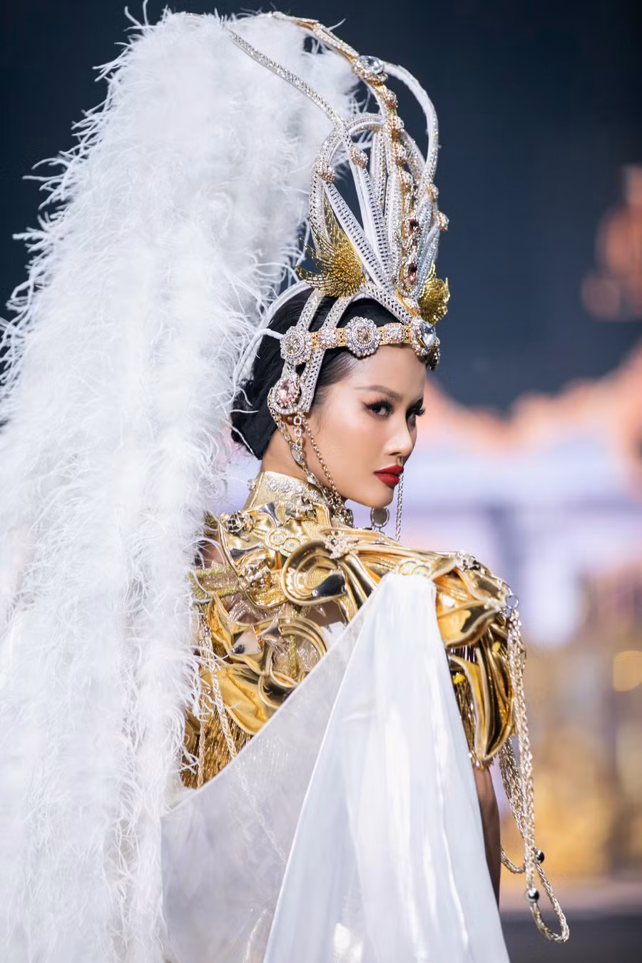 Sau nhiều lần tham gia Miss Universe Vietnam, Hương Ly khiến người hâm mộ vui mừng khi cô giành được ngôi vị Á hậu 1. Từ bệ phóng này, các fan sắc đẹp Việt hy vọng Hương Ly sẽ phát triển sự nghiệp một cách mạnh mẽ và có cơ hội "chinh chiến" tại một đấu trường nhan sắc quốc tế. Ảnh: NVCC