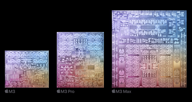 Apple M3 series sẽ là thế hệ chip mới nhất của Apple dành cho các thiết bị Mac và iPad. Ảnh chụp màn hình