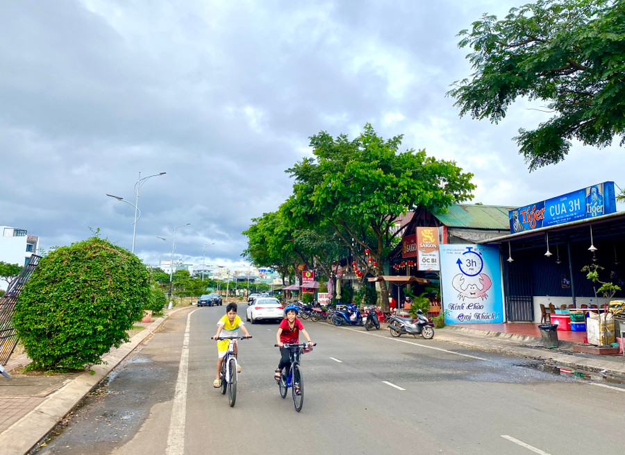 Một góc suối Hội Phú-nơi dự kiến triển khai chợ đêm. Ảnh: Hà Duy Một góc suối Hội Phú-nơi dự kiến triển khai chợ đêm. Ảnh: Hà Duy