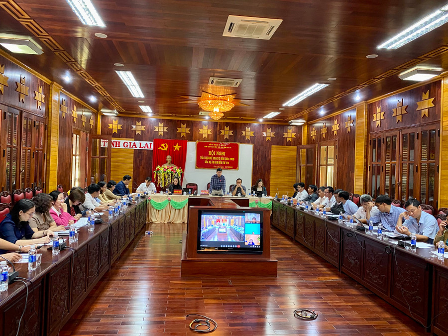 Quang cảnh hội nghị. Ảnh: Hà Duy Quang cảnh hội nghị. Ảnh: Hà Duy