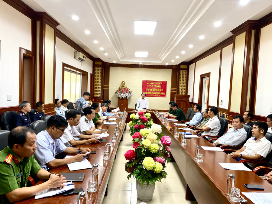 Quang cảnh hội nghị gặp mặt doanh nghiệp tại Khu Kinh tế Cửa khẩu Quốc tế Lệ Thanh. Ảnh: Hà Duy Quang cảnh hội nghị gặp mặt doanh nghiệp tại Khu Kinh tế Cửa khẩu Quốc tế Lệ Thanh. Ảnh: Hà Duy
