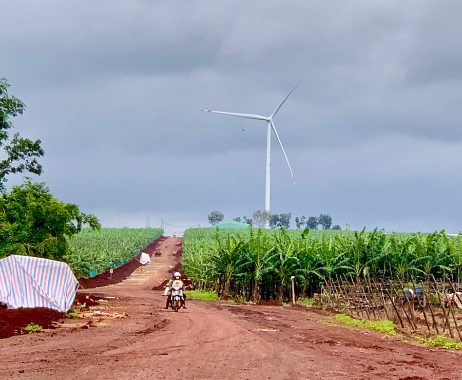 Một góc xã Ia Pết (huyện Đak Đoa). Ảnh: Hà Duy Một góc xã Ia Pết (huyện Đak Đoa). Ảnh: Hà Duy