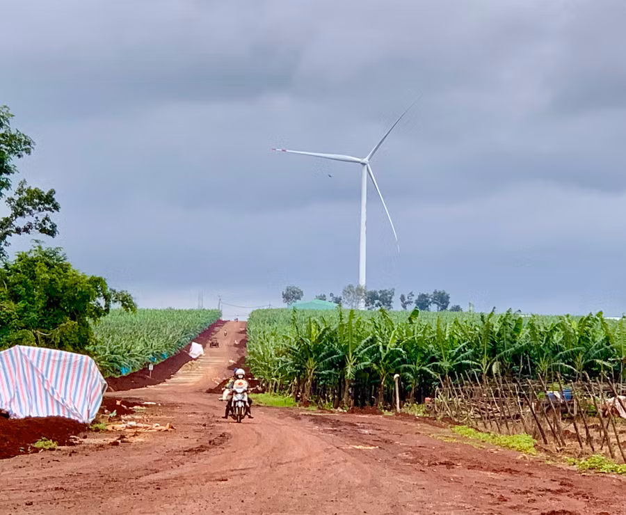 Một góc xã Ia Pết (huyện Đak Đoa). Ảnh: Hà Duy