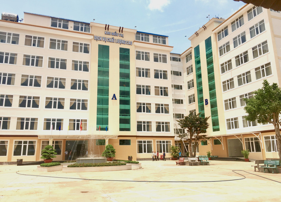 Tiền thân Bệnh viện Bình An Gia Lai là Khu điều trị dịch vụ chất lượng cao. Ảnh: Hà Duy Tiền thân Bệnh viện Bình An Gia Lai là Khu điều trị dịch vụ chất lượng cao. Ảnh: Hà Duy