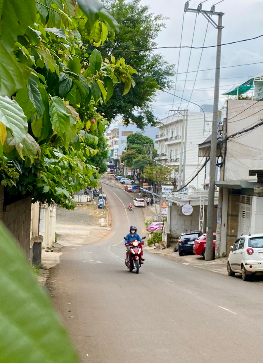 Một góc con dốc đường Wừu.